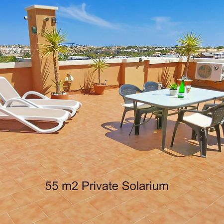 Apartment With Large Roof Solarium Dehesa de Campoamor  Eksteriør bilde