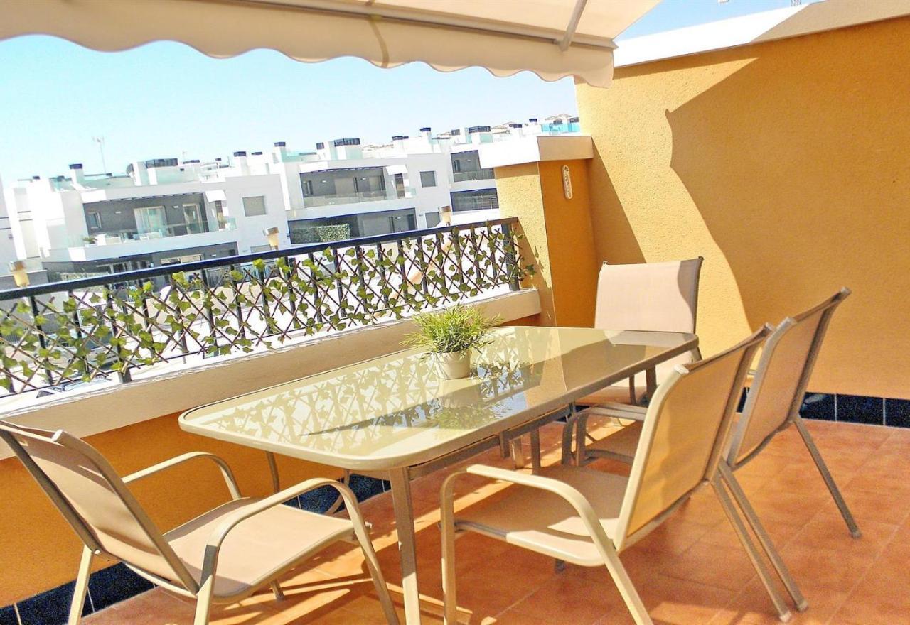 Apartment With Large Roof Solarium Dehesa de Campoamor  Eksteriør bilde