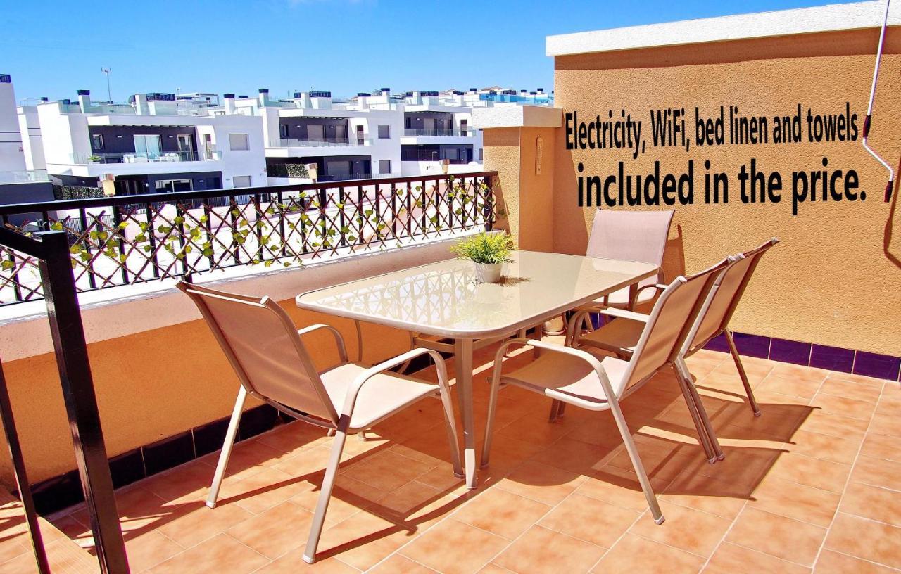 Apartment With Large Roof Solarium Dehesa de Campoamor  Eksteriør bilde